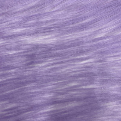 Bristol LAVENDER Tip Candy Shag Long Pile Soft Faux Fur Fabric for Fursuit, Cosplay Costume, Photo Prop, Trim, Throw Pillow, Crafts
