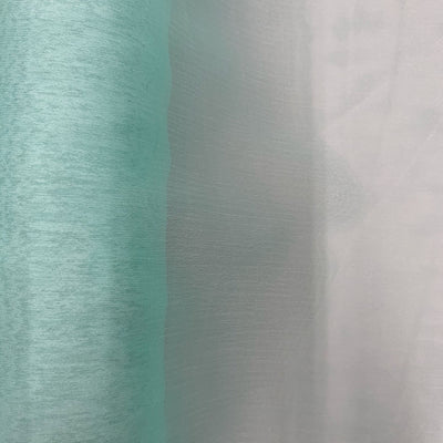 Jolene AQUAMARINE Polyester Two-Tone Chiffon Fabric by the Yard - 10135