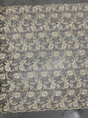 Dakota CHAMPAGNE Polyester Corded Floral Embroidery on Mesh Lace Fabric by the Yard - 10043