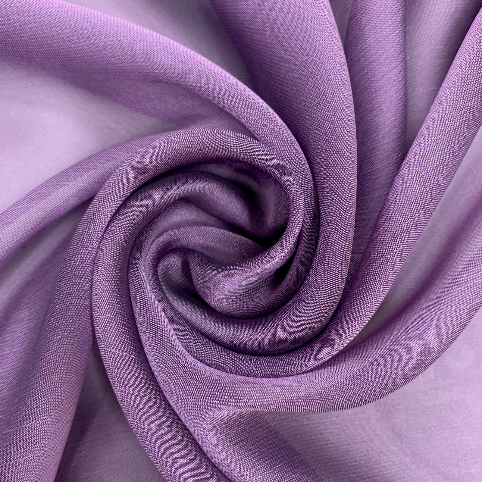 Jolene WISTERIA PURPLE Polyester Two-Tone Chiffon Fabric by the Yard - 10135