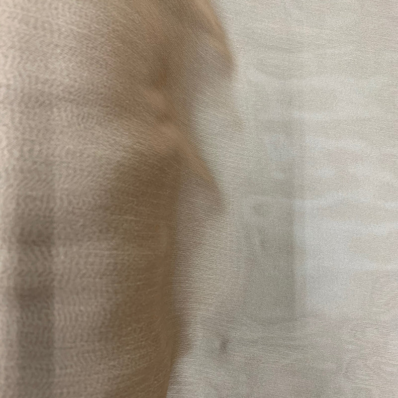 Jolene TOFFEE CREAM Polyester Two-Tone Chiffon Fabric by the Yard - 10135