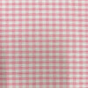 Keira PINK Mini Checkered Polyester Poplin Fabric by the Yard - 10048