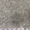Maggie GREY Guipure Venice Heavy Lace Fabric by the Yard - 10019