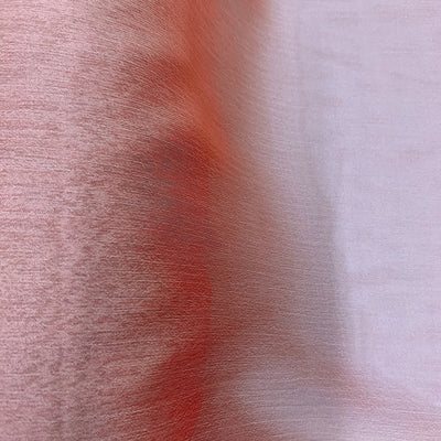 Jolene RED GOLD Polyester Two-Tone Chiffon Fabric by the Yard - 10135