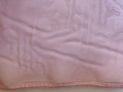 Jolene DUSTY ROSE Polyester Two-Tone Chiffon Fabric by the Yard - 10135