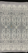 Phoebe WHITE Sequins on Mesh Lace Fabric by the Yard - 10062