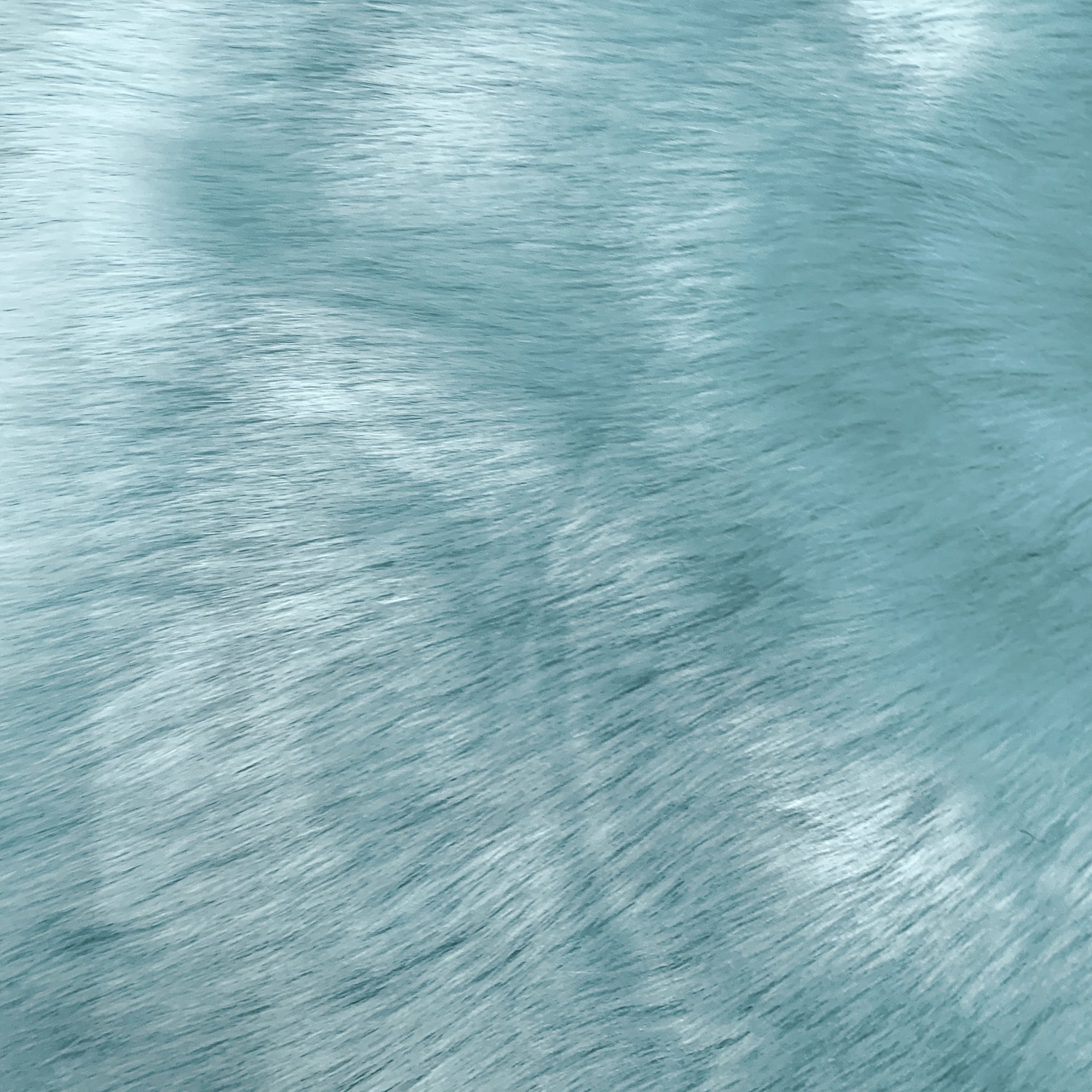 Zahra BABY BLUE 0.75 Inch Short Pile Soft Faux Fur Fabric for Fursuit, Cosplay Costume, Photo Prop, Trim, Throw Pillow, Crafts - 10177