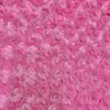 Ruth PINK Cuddle Minky Rosette Soft Faux Fur Fabric by the Yard - 10083