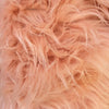 Eden PEACH Shaggy Long Pile Soft Faux Fur Fabric for Fursuit, Cosplay Costume, Photo Prop, Trim, Throw Pillow, Crafts