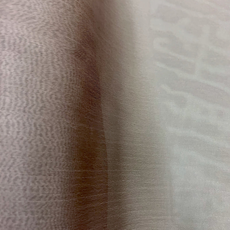 Jolene MAUVE BLACK Polyester Two-Tone Chiffon Fabric by the Yard - 10135