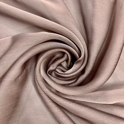 Jolene MAUVE BLACK Polyester Two-Tone Chiffon Fabric by the Yard - 10135