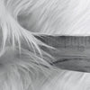 Eden WHITE Shaggy Long Pile Soft Faux Fur Fabric for Fursuit, Cosplay Costume, Photo Prop, Trim, Throw Pillow, Crafts NewFabricsDaily