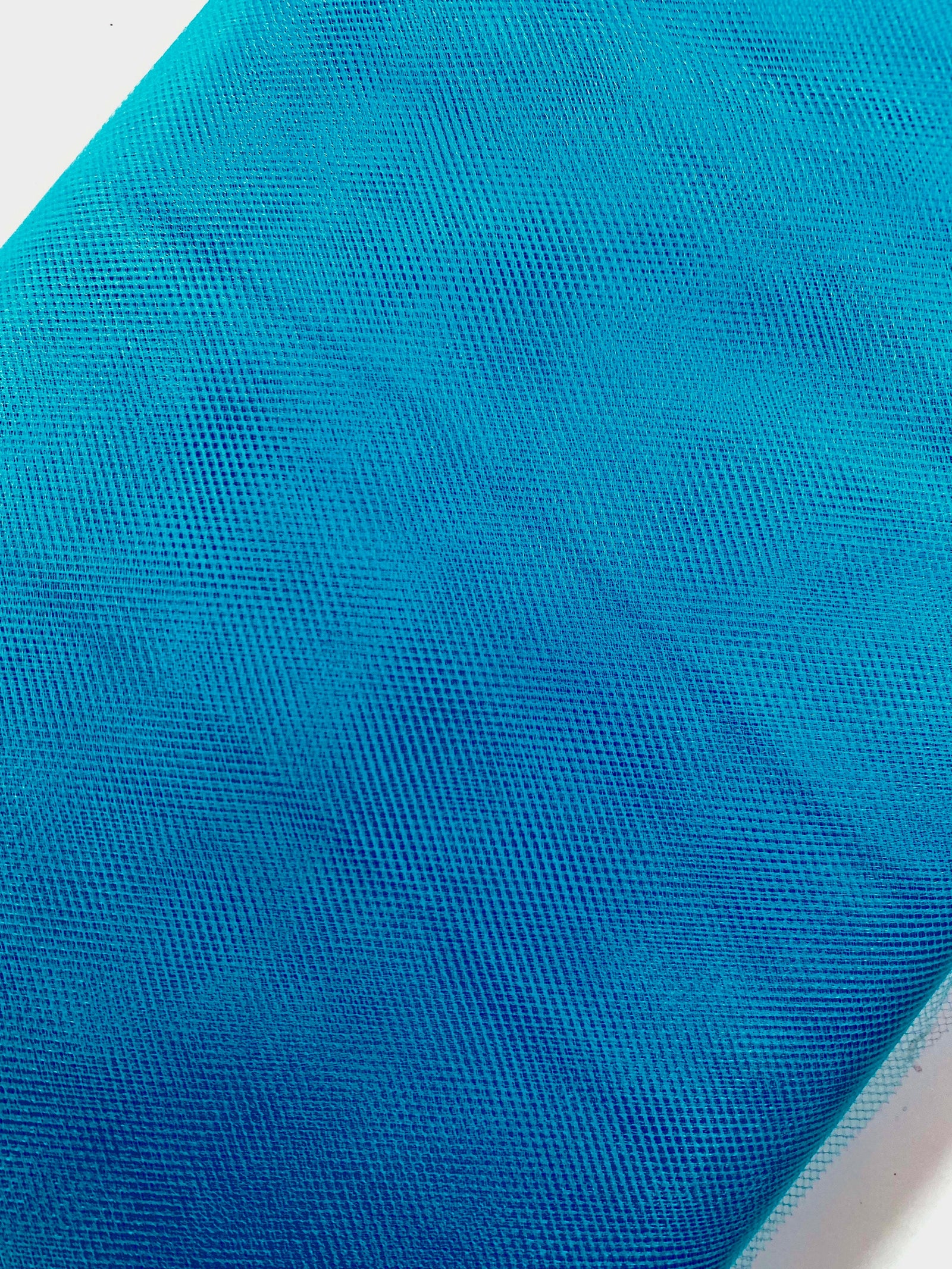 Juliana TURQUOISE 40 Yards of 54'' Polyester Tulle Fabric by Bolt - 10011