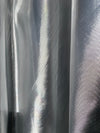 Nicole SILVER Light Weight Lamé Fabric by the Yard  - 10031
