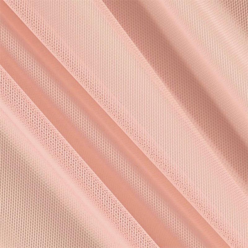 Katie BLUSH PINK English Netting Fabric by the Yard - 10067