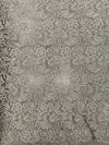 Maggie GREY Guipure Venice Heavy Lace Fabric by the Yard - 10019
