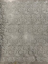 Maggie GREY Guipure Venice Heavy Lace Fabric by the Yard - 10019