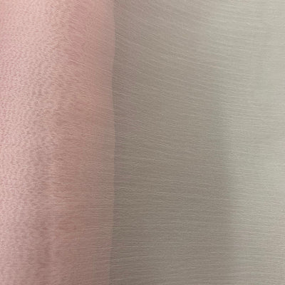 Jolene BABY PINK Polyester Two-Tone Chiffon Fabric by the Yard - 10135