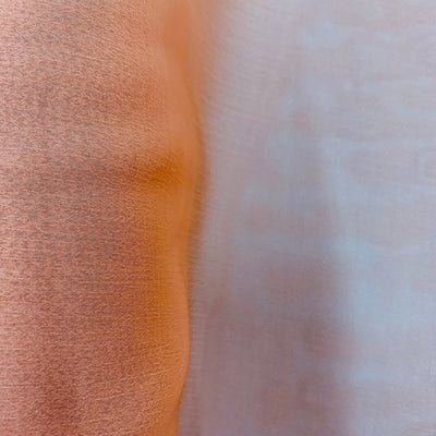 Jolene PAPAYA Polyester Two-Tone Chiffon Fabric by the Yard - 10135