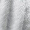 Eden WHITE Shaggy Long Pile Soft Faux Fur Fabric for Fursuit, Cosplay Costume, Photo Prop, Trim, Throw Pillow, Crafts NewFabricsDaily