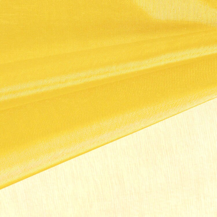 Cassidy MANGO Polyester Crystal Organza Fabric for wedding dresses, gowns, lining, party decorations, chair wraps, costumes, crafts