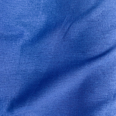Karla DENIM BLUE Soft Hand Feel Linen Rayon Fabric by the Yard for Clothes, Costumes, Crafts, etc - 10194