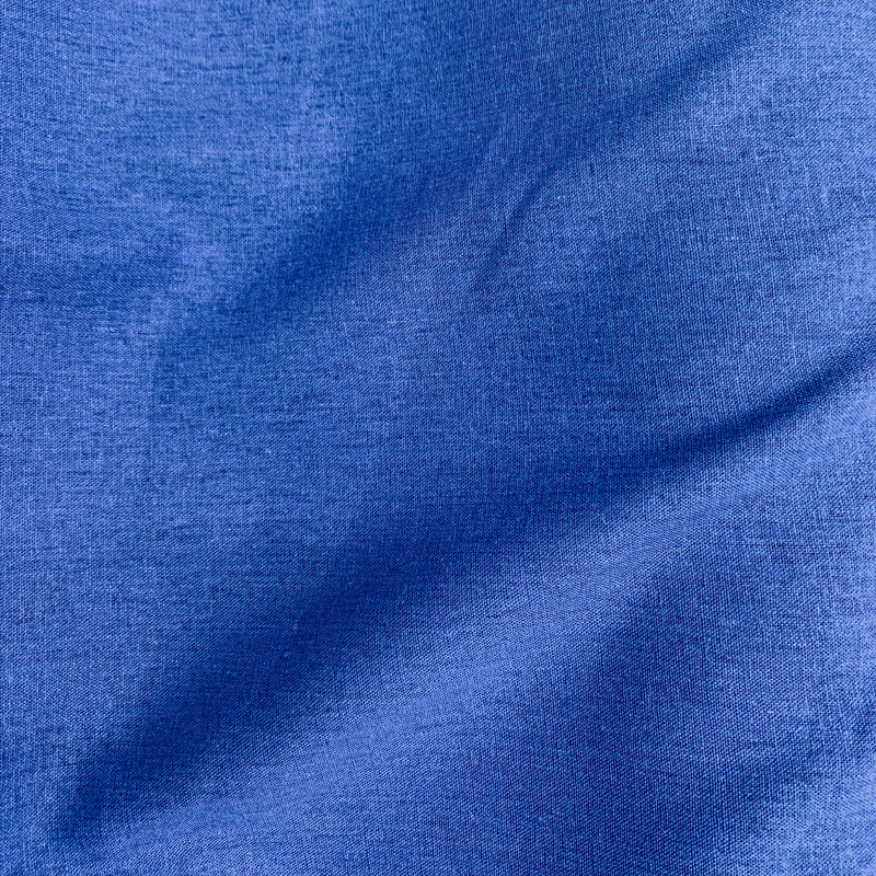 Karla DENIM BLUE Soft Hand Feel Linen Rayon Fabric by the Yard for Clothes, Costumes, Crafts, etc - 10194