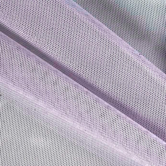 Katie LIGHT LILAC English Netting Fabric by the Yard - 10067
