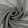 Danielle GREY Polyester Hi-Multi Chiffon Fabric by the Yard - 10075