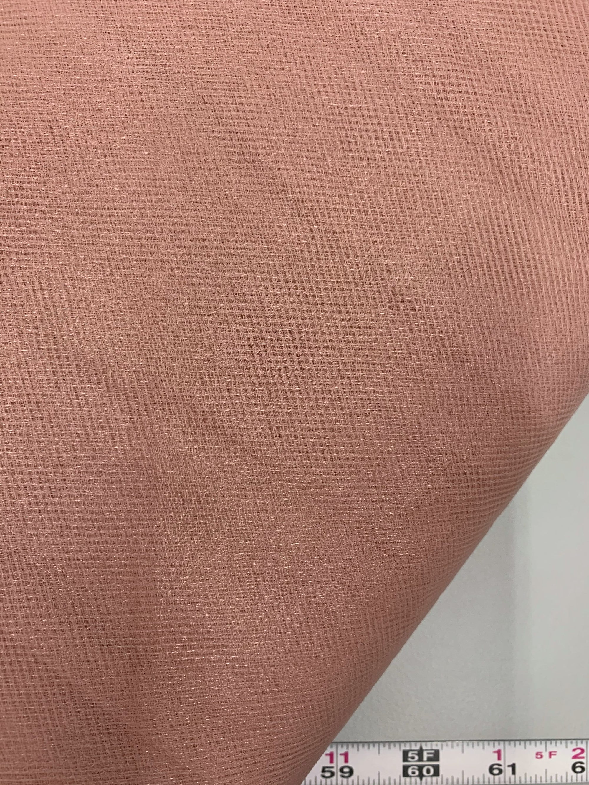 Juliana DARK DUSTY ROSE 40 Yards of 54'' Polyester Tulle Fabric by Bolt - 10011