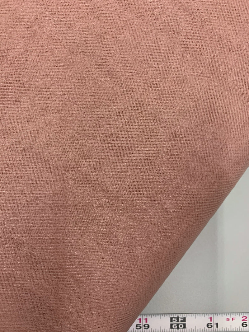 Juliana DARK DUSTY ROSE 40 Yards of 54'' Polyester Tulle Fabric by Bolt - 10011