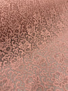 Elaine MAUVE Floral Scalloped Nylon Spandex Stretch Lace Light Weight Fabric for Clothes, Lingerie, Costumes, Decorations, Crafts