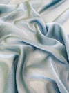 Jolene SLATE BLUE OLIVE Polyester Two-Tone Chiffon Fabric by the Yard - 10135