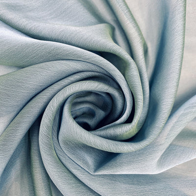 Jolene SLATE BLUE OLIVE Polyester Two-Tone Chiffon Fabric by the Yard - 10135
