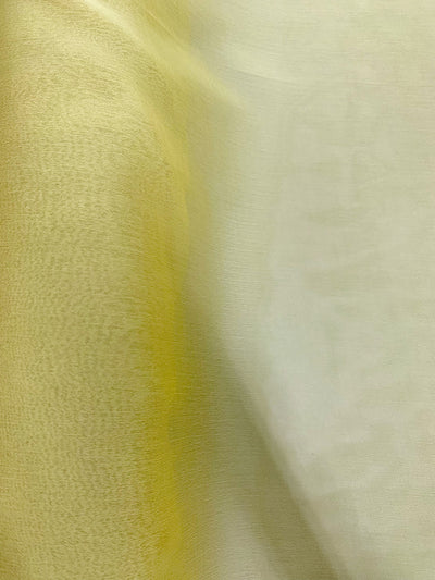 Jolene LIMELIGHT YELLOW Polyester Two-Tone Chiffon Fabric by the Yard - 10135
