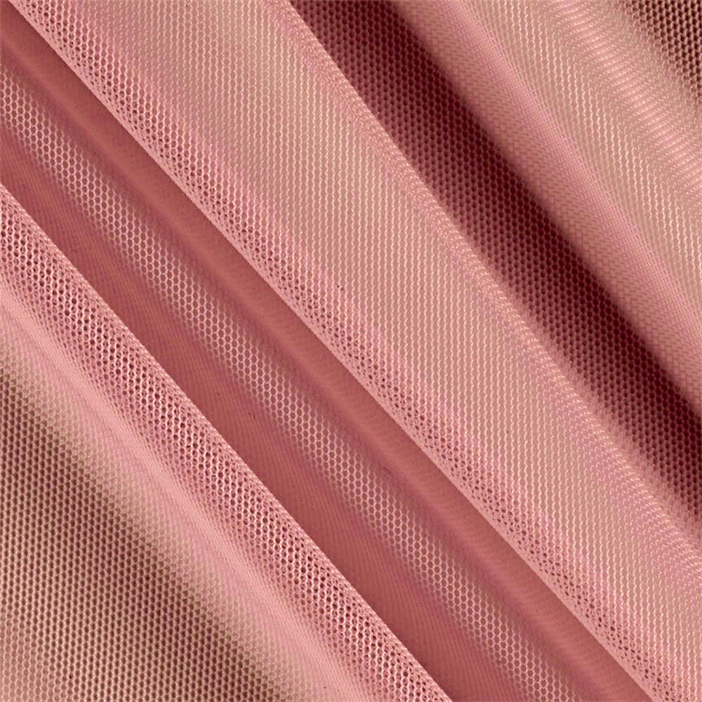 Katie DUSTY ROSE English Netting Fabric by the Yard - 10067
