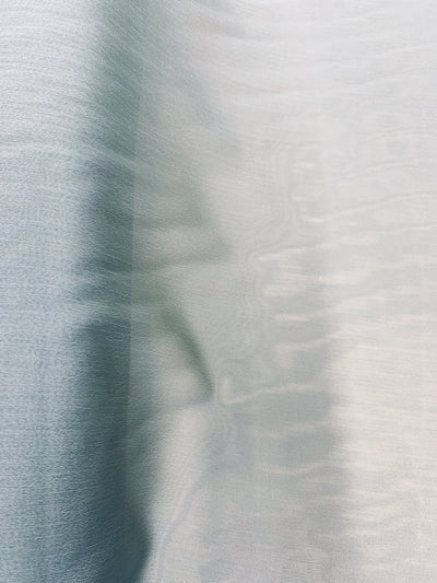 Jolene SLATE BLUE OLIVE Polyester Two-Tone Chiffon Fabric by the Yard - 10135