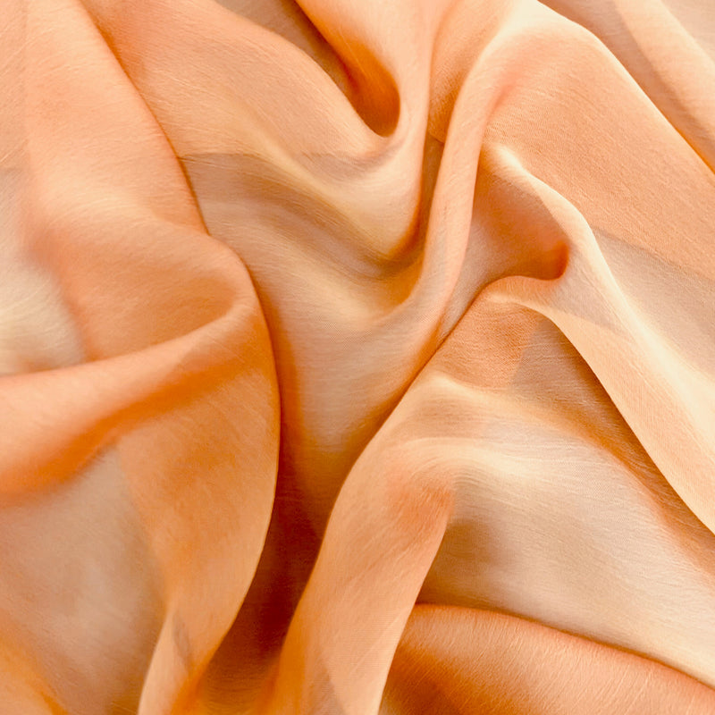 Jolene LIGHT MAUVE GOLD Polyester Two-Tone Chiffon Fabric by the Yard - 10135