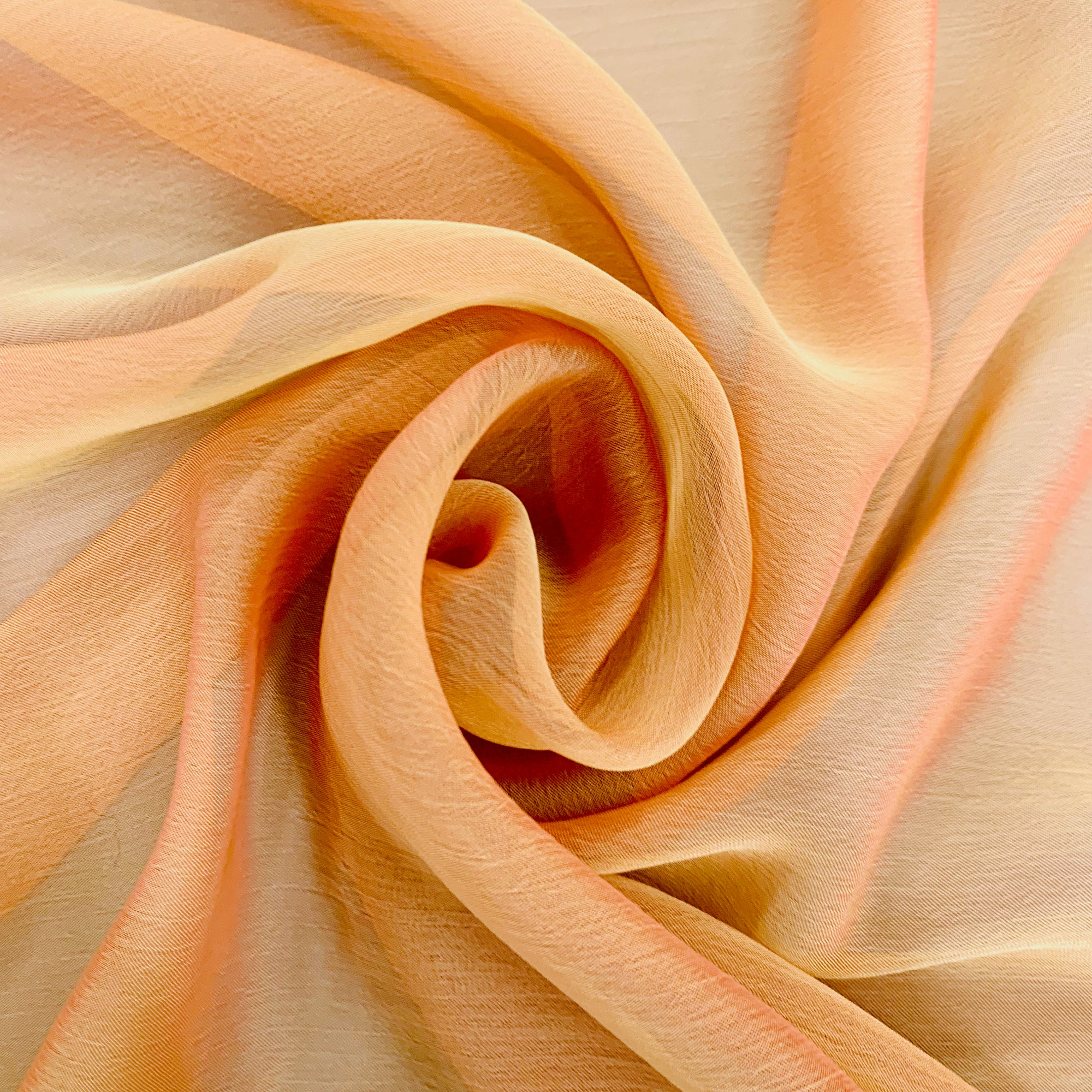 Jolene LIGHT MAUVE GOLD Polyester Two-Tone Chiffon Fabric by the Yard - 10135