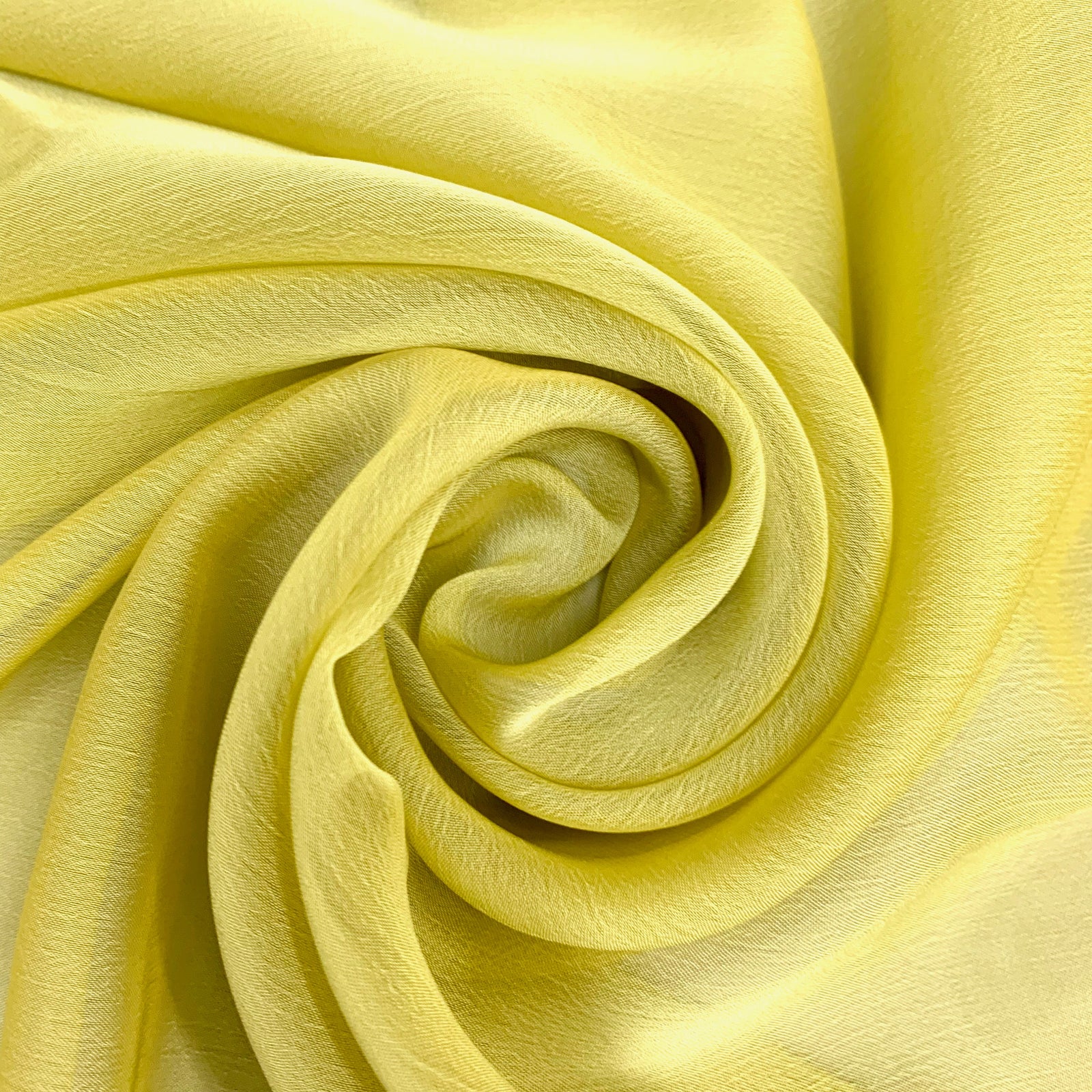 Jolene LIMELIGHT YELLOW Polyester Two-Tone Chiffon Fabric by the Yard - 10135
