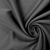 Evie CHARCOAL GREY Polyester (Not Neoprene) Scuba Double Knit Fabric by the Yard - 10021