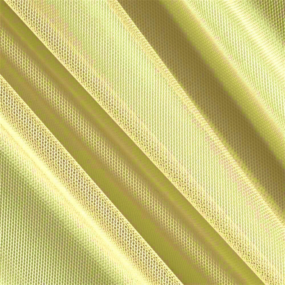 Katie YELLOW English Netting Fabric by the Yard - 10067