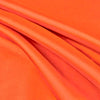 Payton BRIGHT ORANGE Faux Silk Minimal Stretch Charmeuse Satin Fabric by the Yard - 10017
