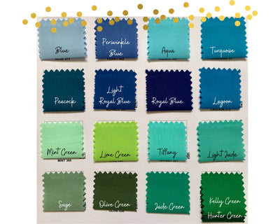 Siena Broadcloth Cotton Polyester Fabric for Non-Medical Face Mask Lining, Shirts, Blouses, Skirts, Bed Linens, Quilts, Costumes, Crafts