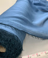Jolene BLUE NAVY Polyester Two-Tone Chiffon Fabric by the Yard - 10135