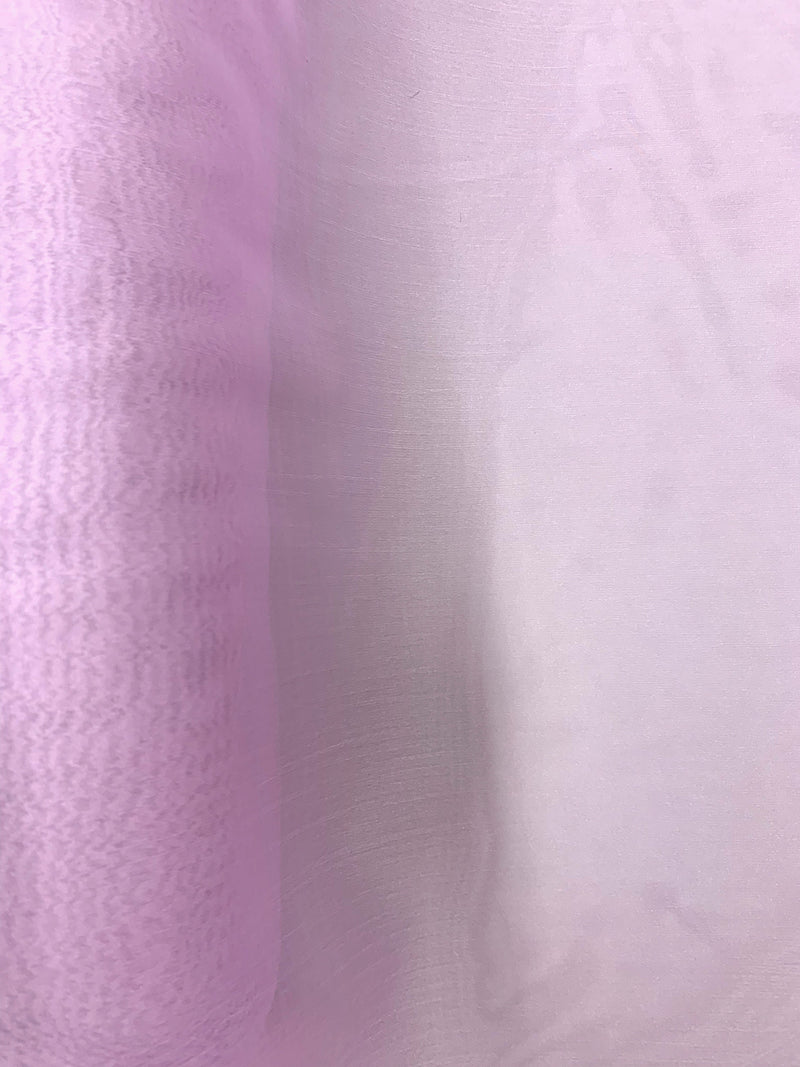 Jolene LILAC Polyester Two-Tone Chiffon Fabric by the Yard - 10135