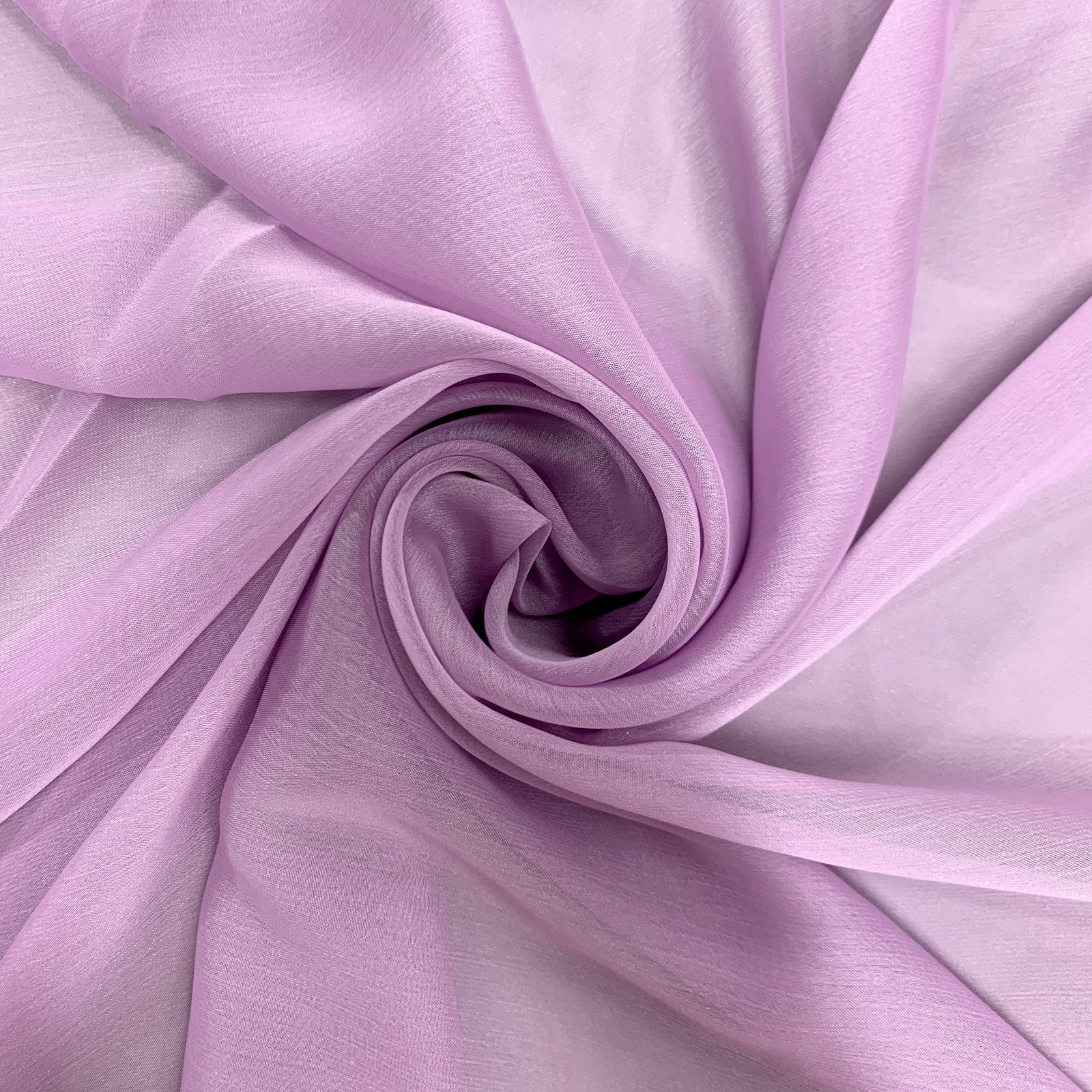 Jolene LILAC Polyester Two-Tone Chiffon Fabric by the Yard - 10135
