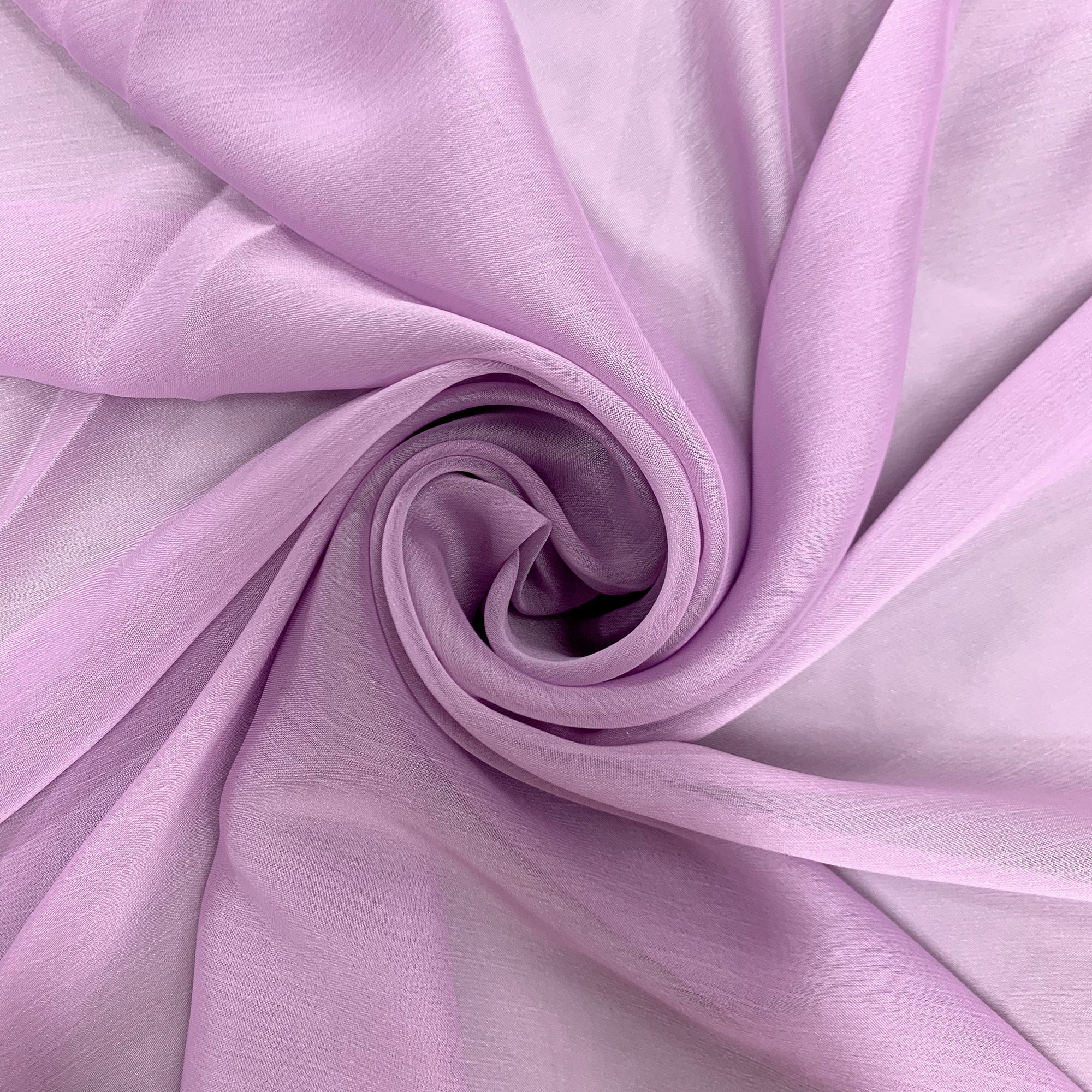 Jolene LILAC Polyester Two-Tone Chiffon Fabric by the Yard - 10135