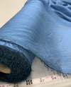 Jolene BLUE NAVY Polyester Two-Tone Chiffon Fabric by the Yard - 10135