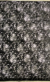 Sutton BLACK Splatter Print on Polyester Stretch Velvet for Bows, Topknot, Scrunchies, Clothes, Costumes, Crafts - 10171